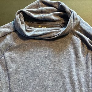 Tel Gear Dry Tek cowl neck ultra soft sweatshirt.